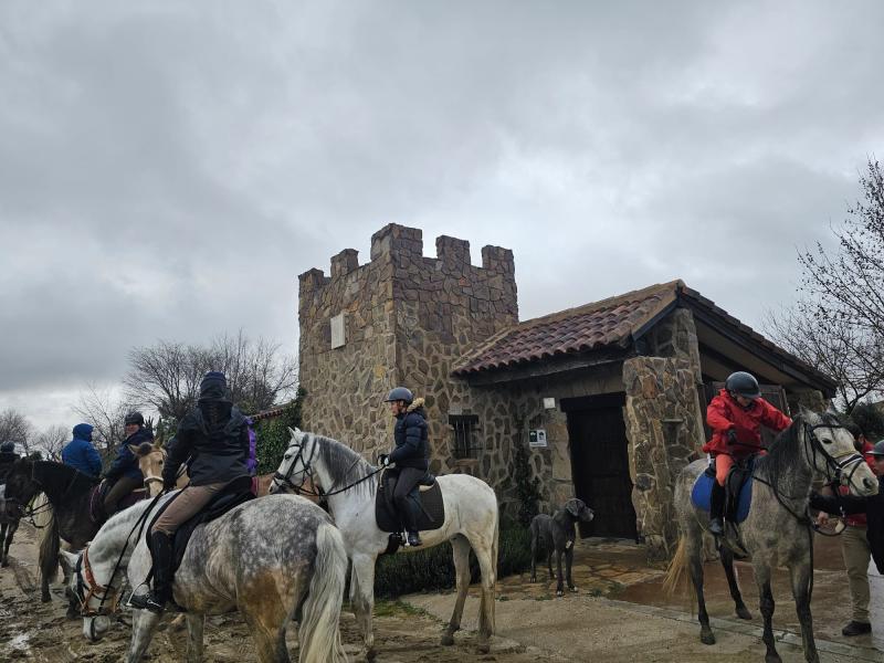 RUTAS A CABALLO  - Los Castillos Agroturismo - Casa Rural en Toledo