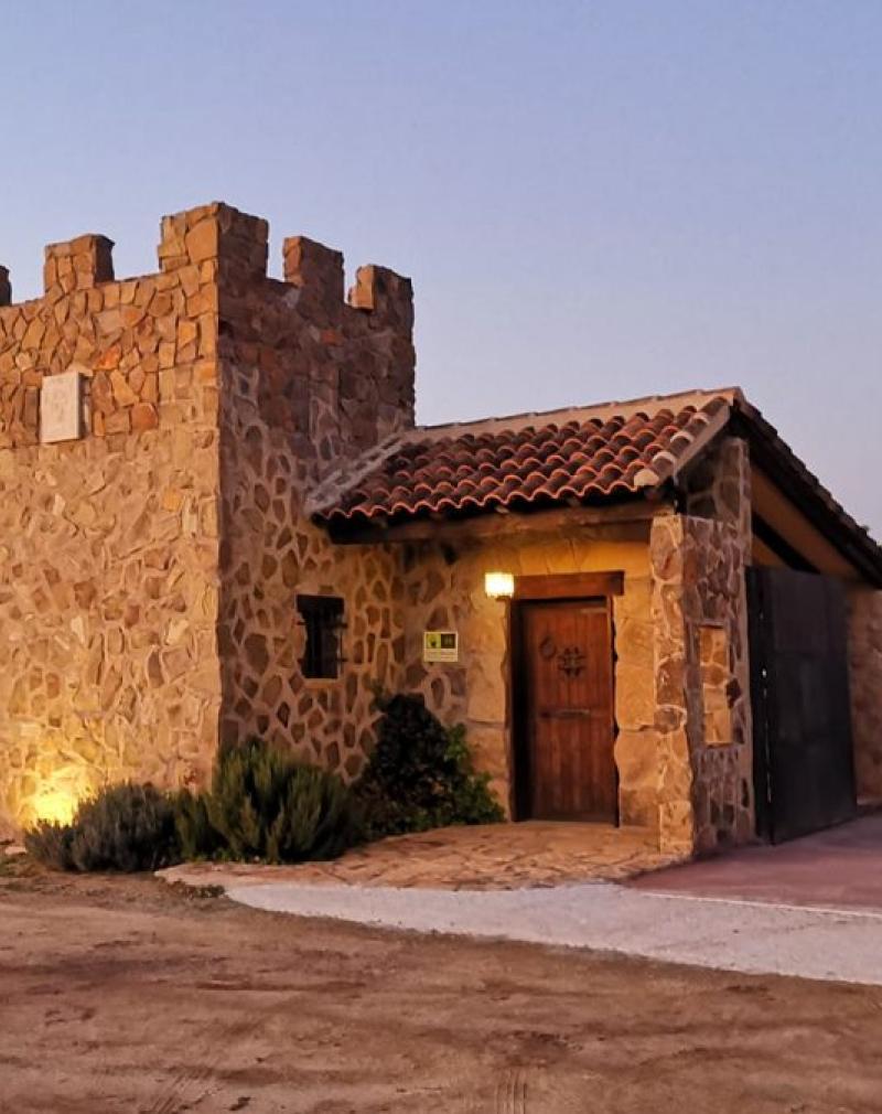 Leyenda del Omeya y La Cristiana - Los Castillos Agroturismo - Casa Rural en Toledo