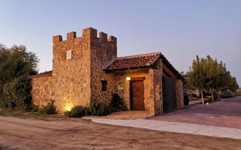 Leyenda del Omeya y La Cristiana - Los Castillos Agroturismo - Casa Rural en Toledo