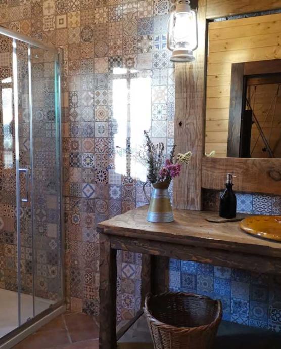 Habitaci�n Arbequina - Los Castillos Agroturismo - Casa Rural en Toledo