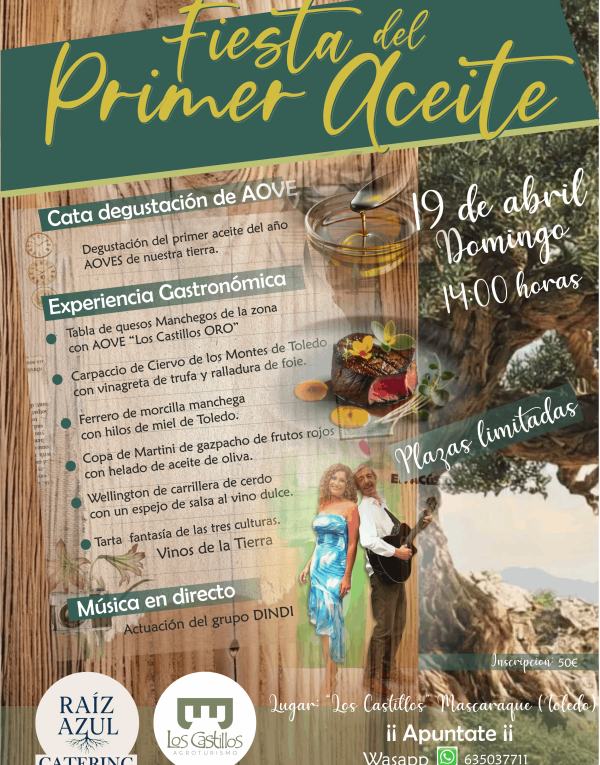 FIESTA DEL PRIMER ACEITE  - Los Castillos Agroturismo - Casa Rural en Toledo