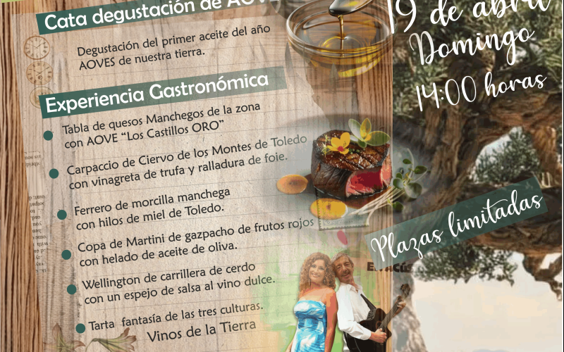 FIESTA DEL PRIMER ACEITE - Los Castillos Agroturismo - Casa Rural en Toledo
