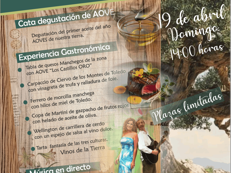 FIESTA DEL PRIMER ACEITE - Los Castillos Agroturismo - Casa Rural en Toledo